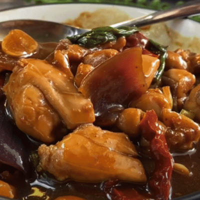 Kung Pao Chicken (Gong Bao Ji Ding) recipe