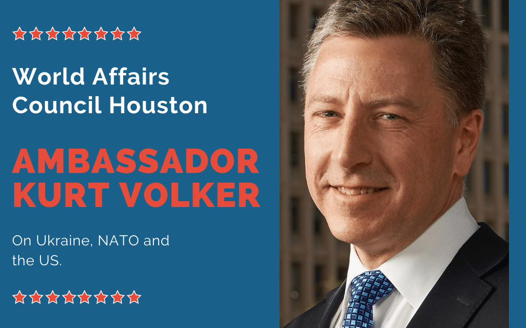 Ambassador Kurt Volker: Ukraine, NATO, and the US