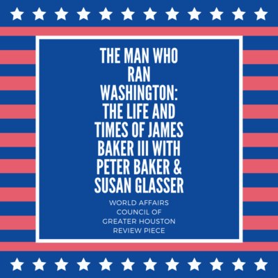 The Man Who Ran Washington – A Summary and Highlights Piece