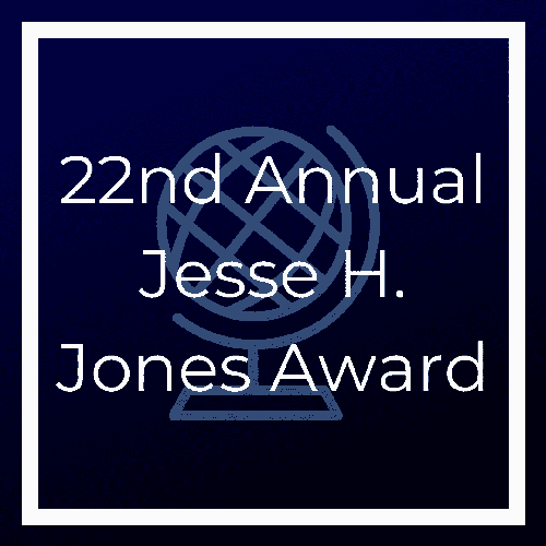 2020 Jones Award