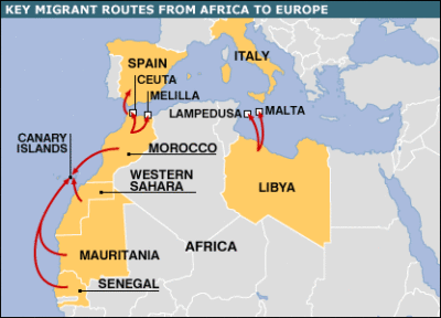 spanish government permits 5000 moroccan truckers to enter spain.jpg