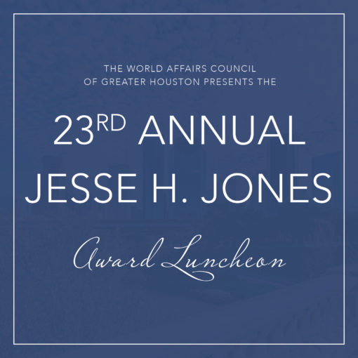 2021 Jesse H. Jones Award Luncheon Logo
