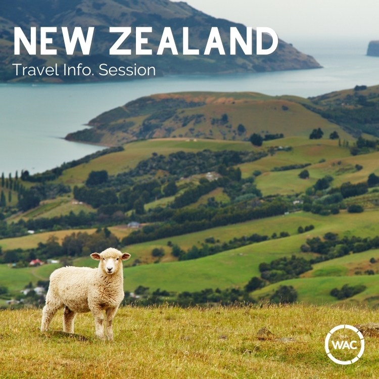 New Zealand – Travel Session