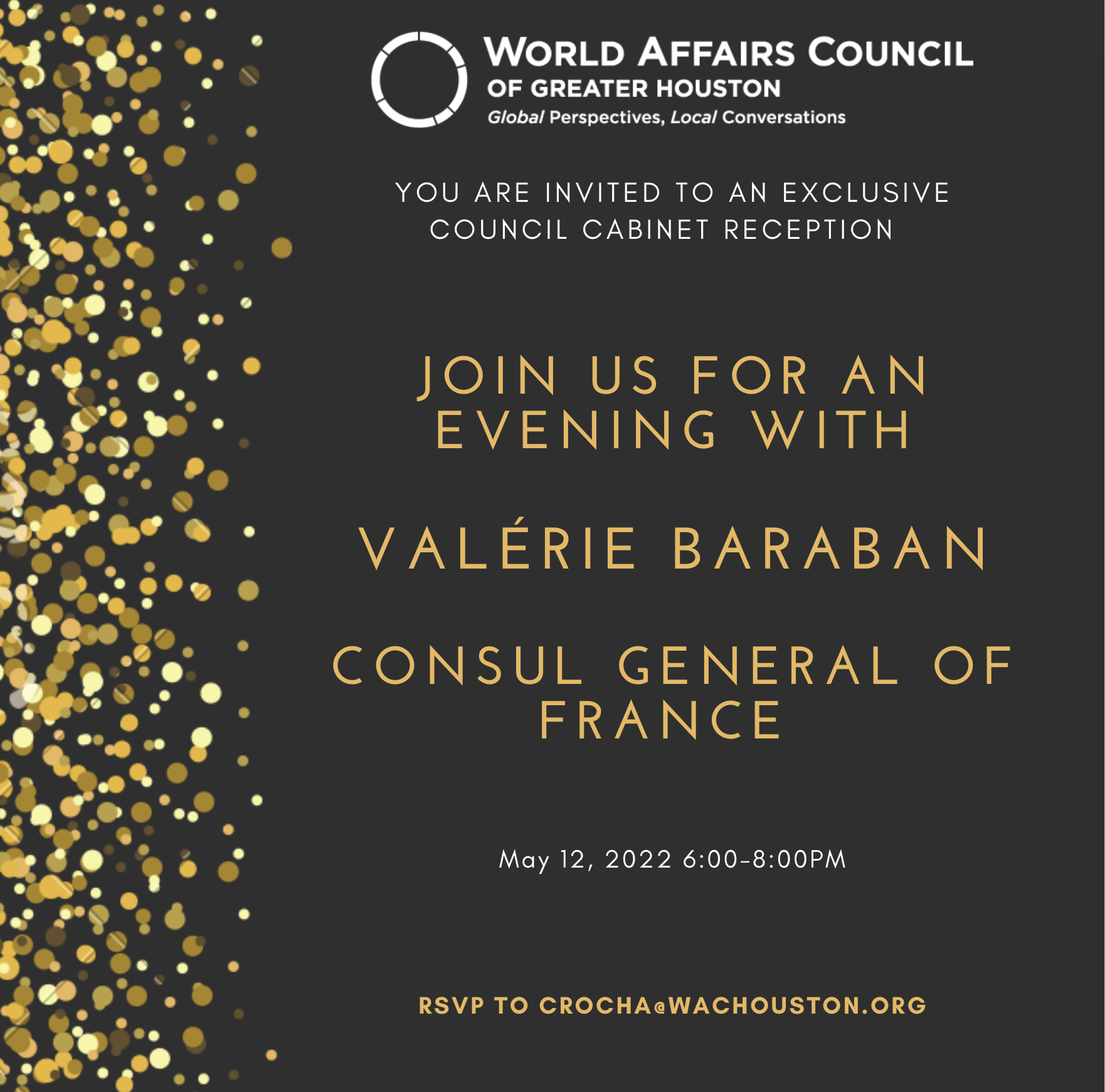 An Evening With Consul General of France Valerie Baraban