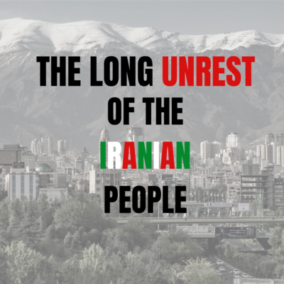 The Long Unrest of the Iranian People