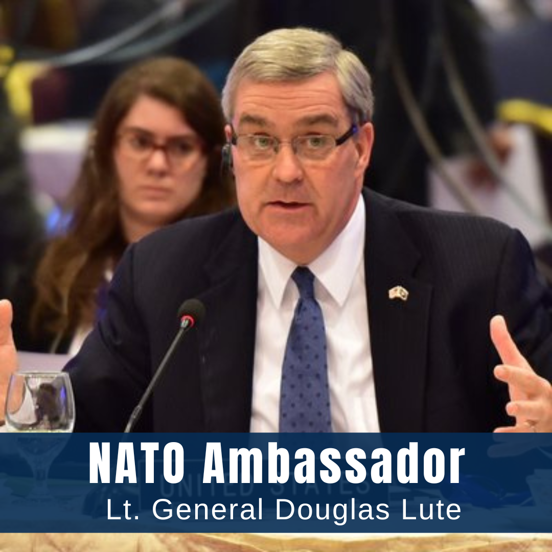 NATO Ambassador Douglas Lute: The U.S., the War for Ukraine & Russia’s Threat to Europe & Beyond