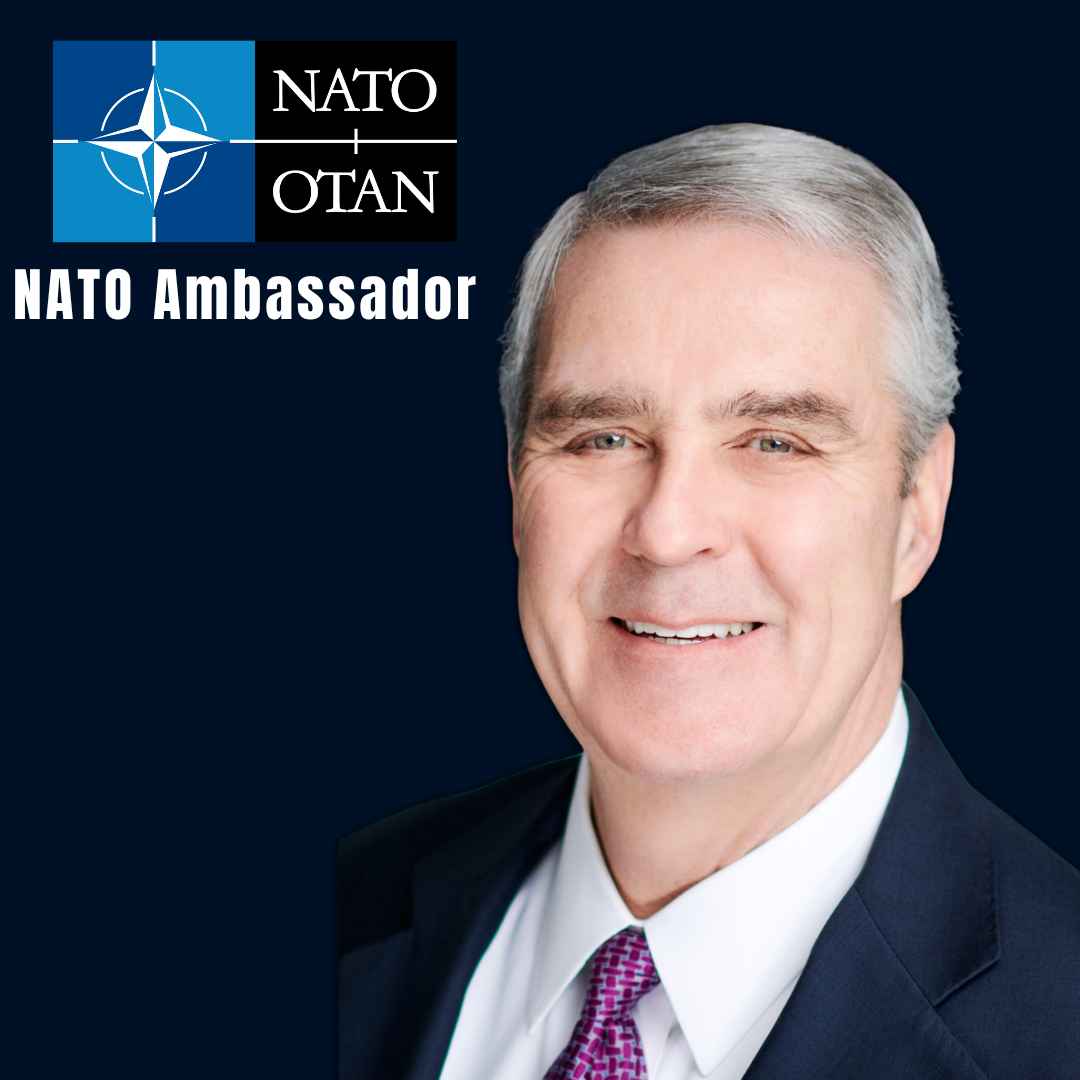 WOODLANDS – NATO Ambassador Douglas Lute: The U.S., the War for Ukraine & Russia’s Threat to Europe & Beyond