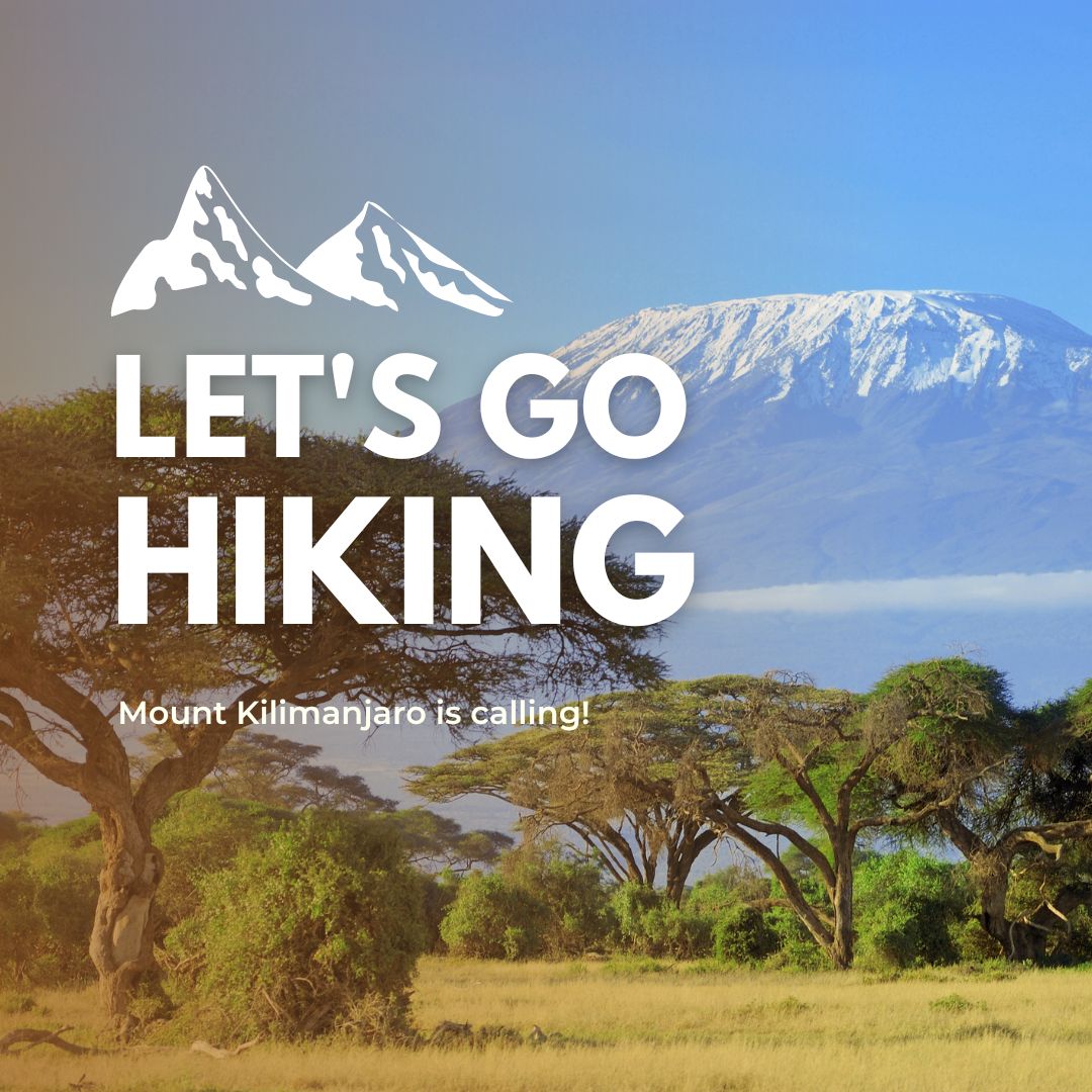 HIKE TANZANIA’S MOUNT KILIMANJARO: Travel Info Session with Special Guest Kilimanjaro Hiker, Mary Christ!