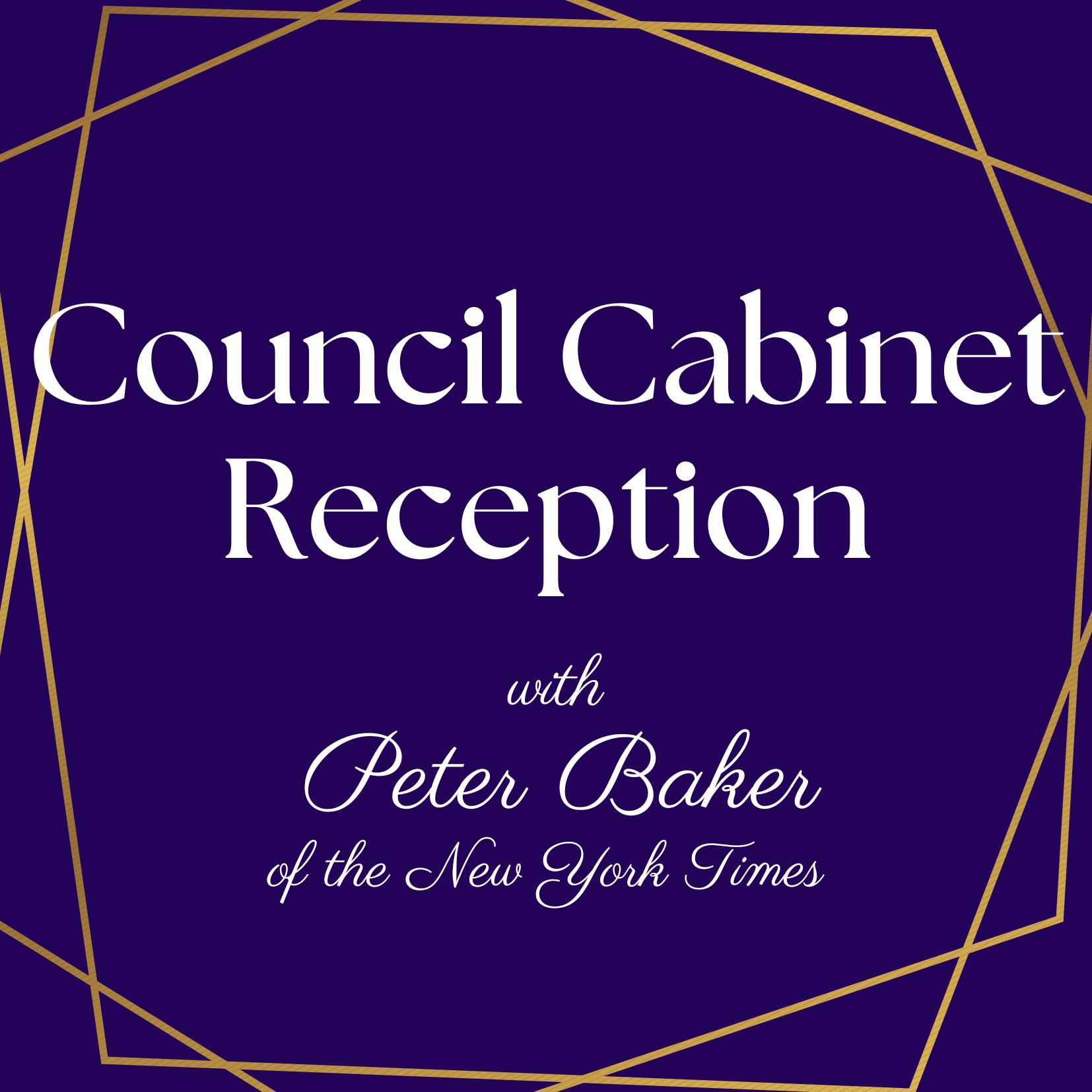 Exclusive Council Cabinet Reception