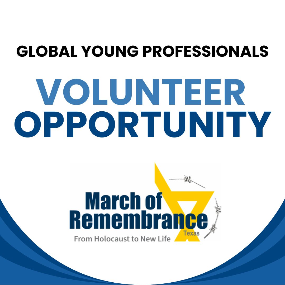 Global Young Professionals: Volunteering @ March of Remembrance 2023