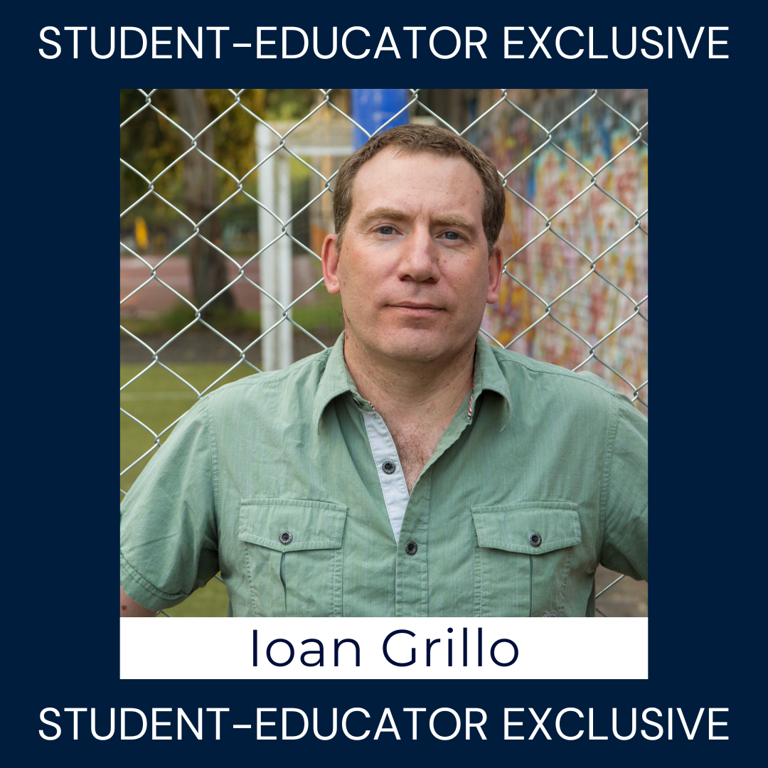 Student-Educator Exclusive Session with Ioan Grillo