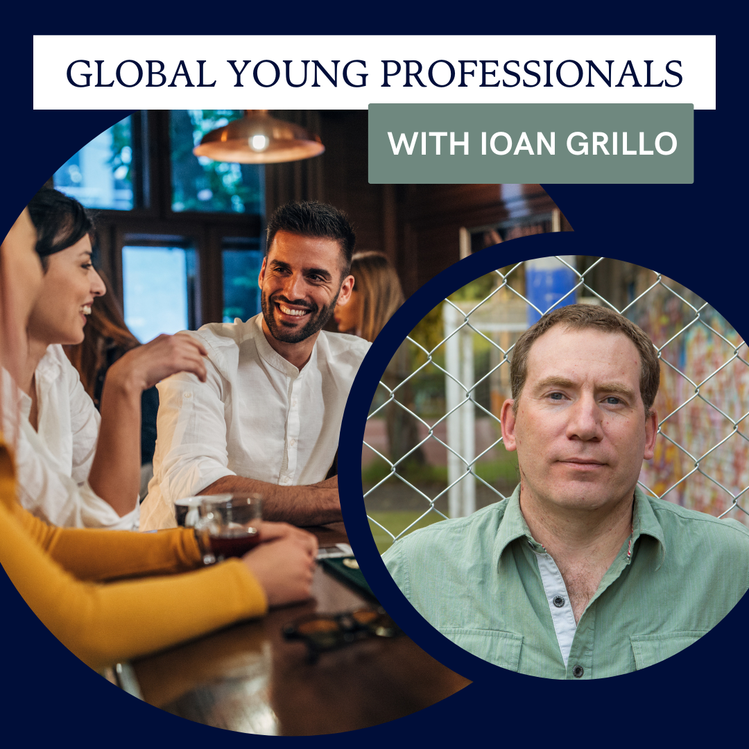 Global Young Professionals – Ioan Grillo – Blood Gun Money: How America Arms the Cartels