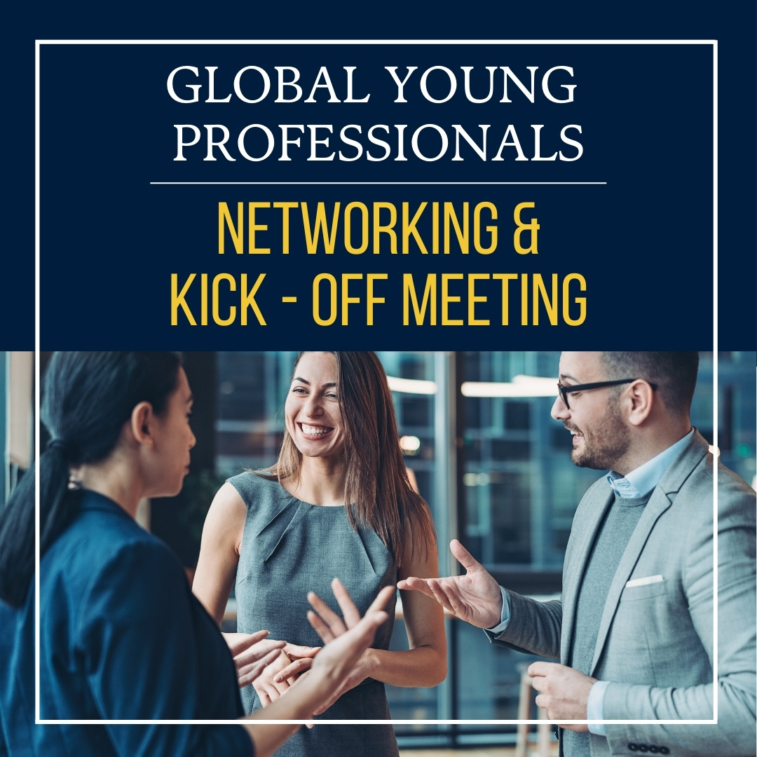 Global Young Professionals – Kick-Off Meeting