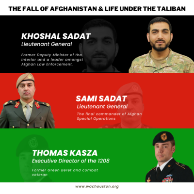 The Fall of Afghanistan and Realities of Life under the Taliban