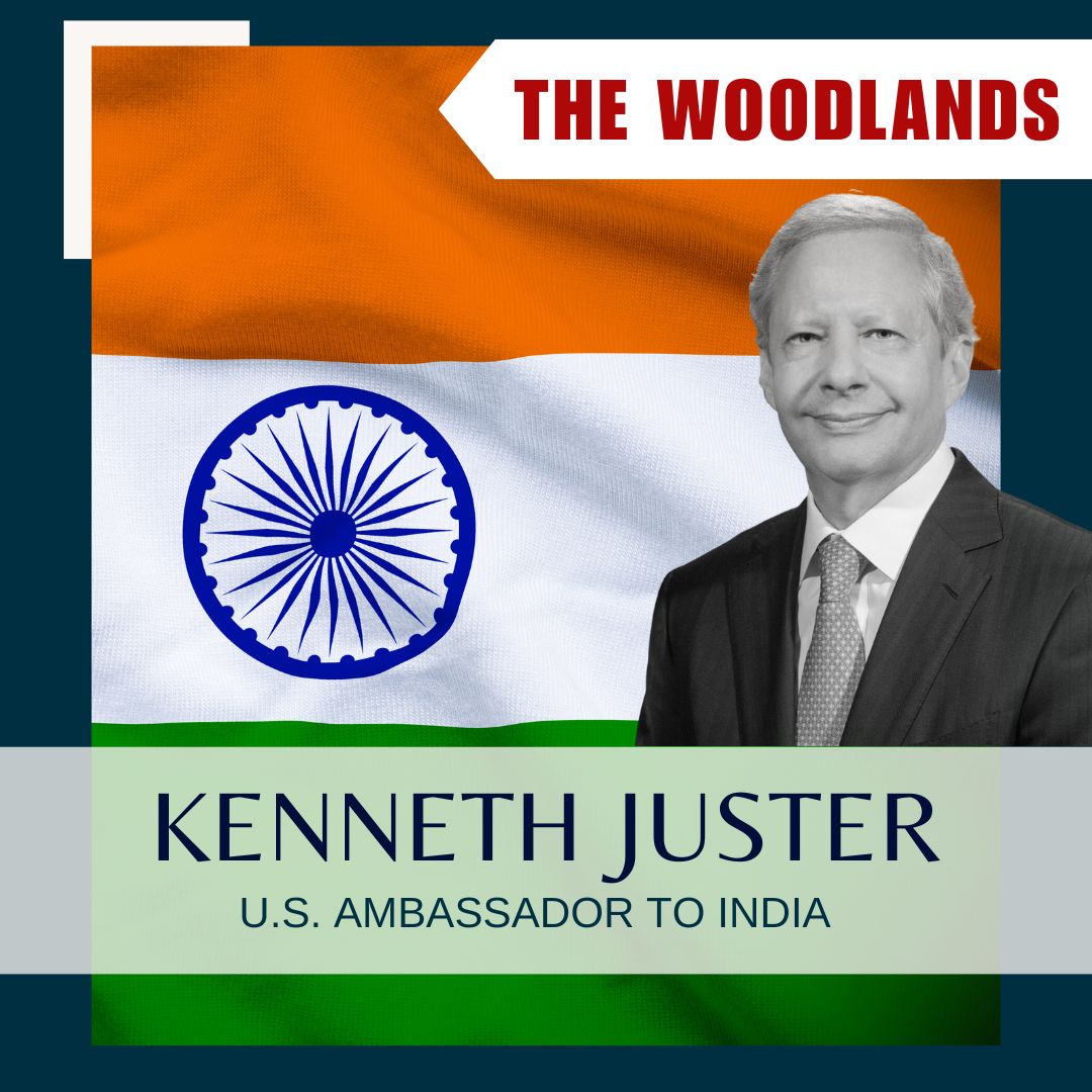 The Woodlands – India’s Evolving Role in the World, Its Outlook towards China & U.S.-India Relations