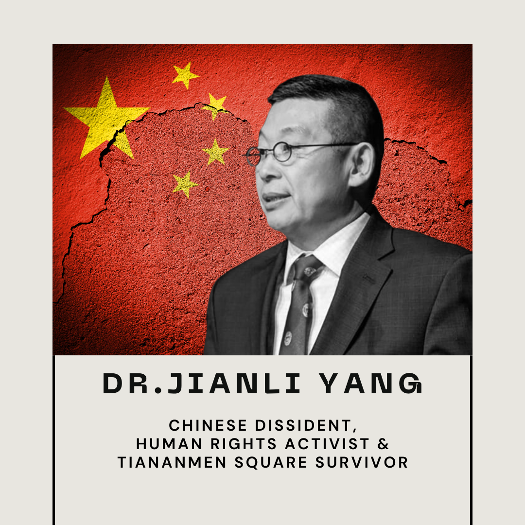 Chinese Dissident & Tiananmen Square Survivor Jianli Yang on Human Rights & Repression under the CCP