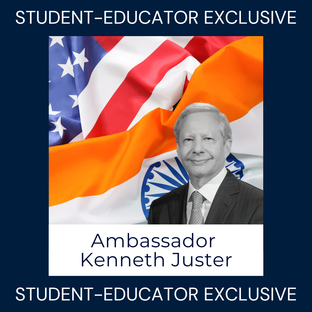Student – Educator Exclusive with Ambassador Juster