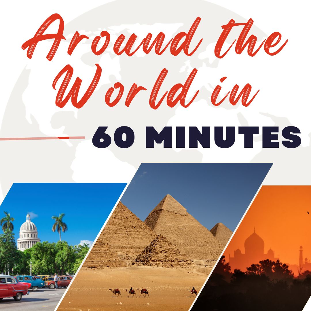 Around the World in 60 Minutes: 2024 Adventures