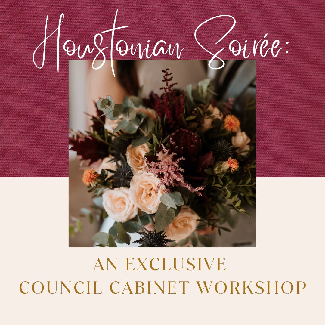 Houstonian Soirée: An Exclusive Floral Workshop with Kevin Scott Craig