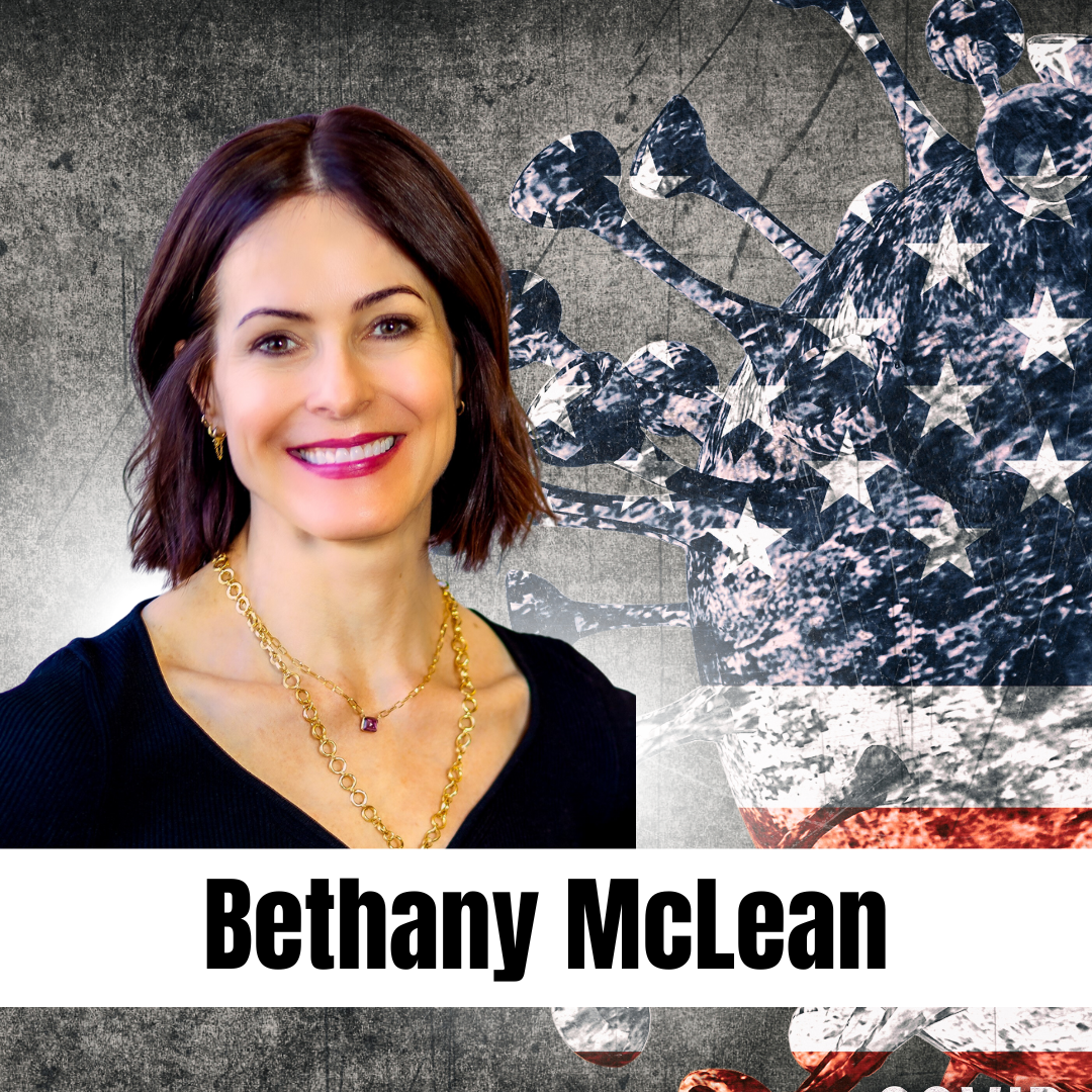 Bethany McLean – The Big Fail: What the Pandemic Revealed About Who America Protects & Who It Leaves Behind