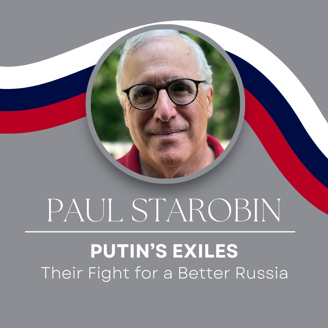 Putin’s Exiles: Their Fight for a Better Russia