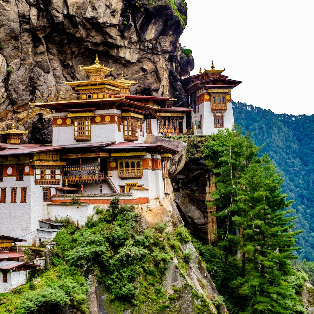 BHUTAN Only Itinerary!