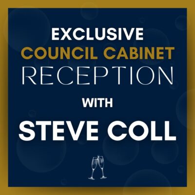 Exclusive Council Cabinet Event with Steve Coll