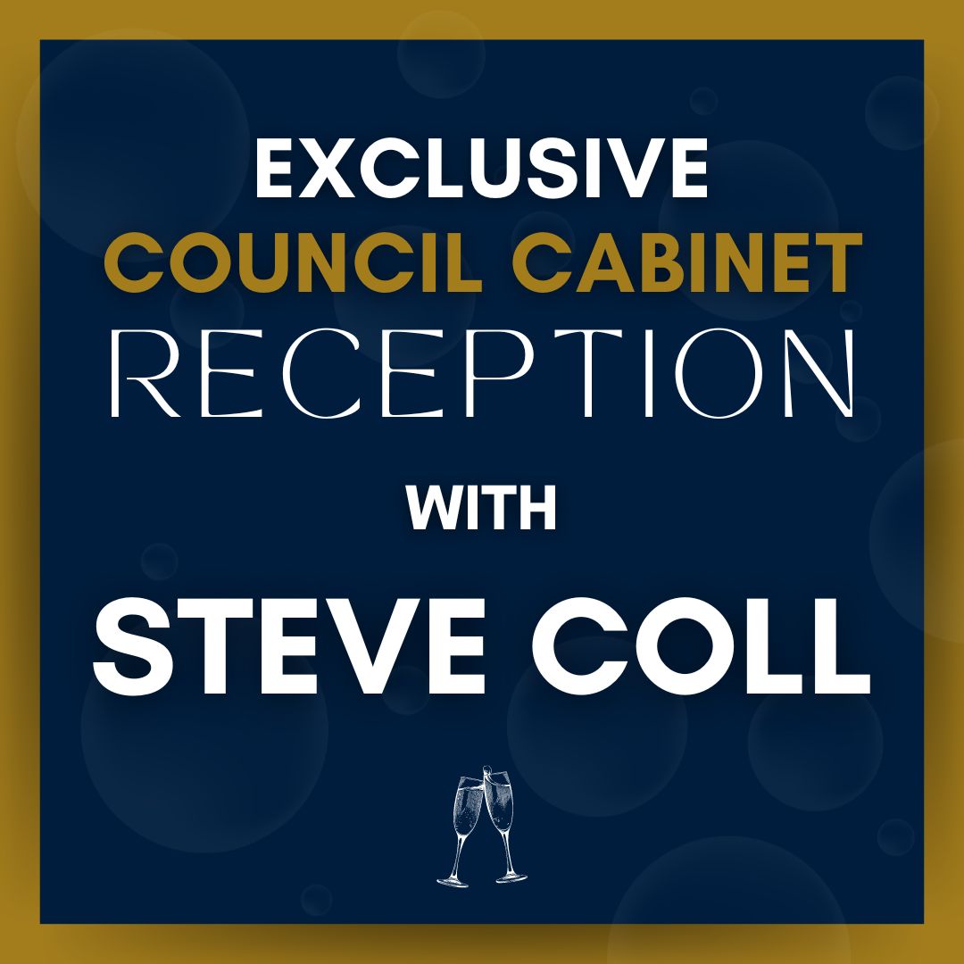 Exclusive Council Cabinet Event with Steve Coll