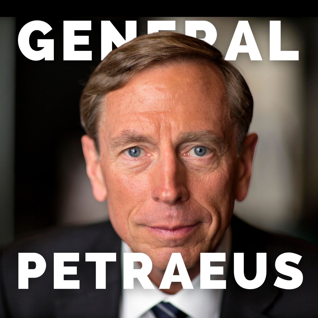 Gen. David Petraeus – Conflict: The Evolution of Warfare from 1945 to Ukraine