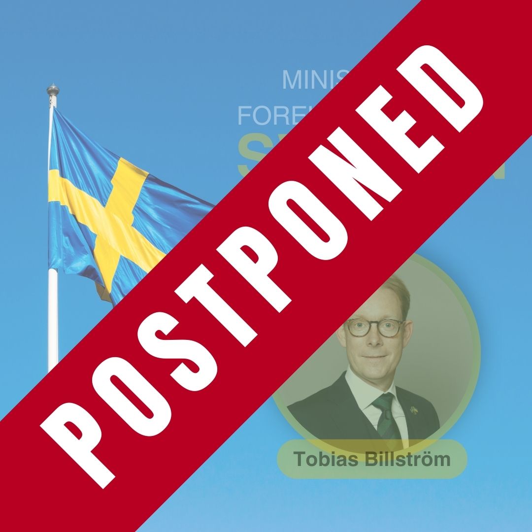 POSTPONED – From Partner to Ally – The Swedish NATO Accession and Sweden’s New Space Diplomacy