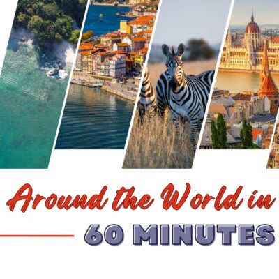 Around the World in 60 Minutes: Fall Adventures!
