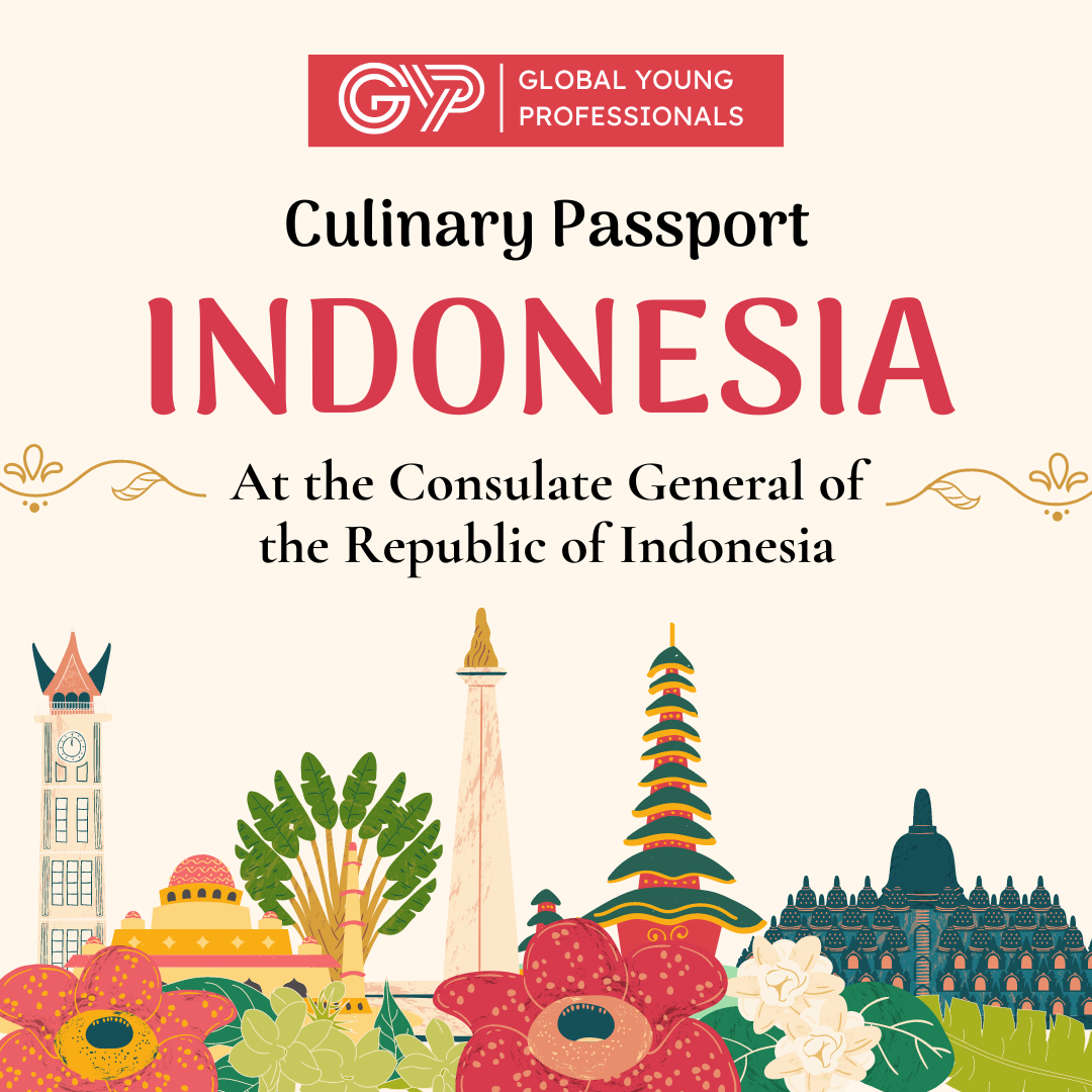 Global Young Professionals – Culinary Passport: Indonesia