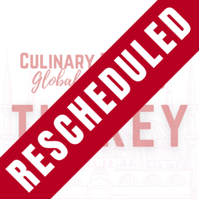 RESCHEDULED - Global Young Professionals - Culinary Passport: TURKEY