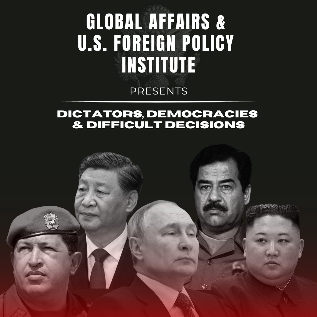 Fall 2024 – Global Affairs & U.S. Foreign Policy Institute