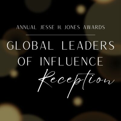 Global Leaders of Influence Reception