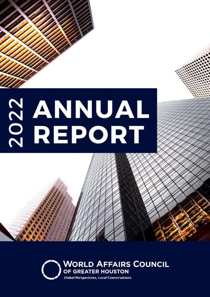 Annual Report for 2022 cover