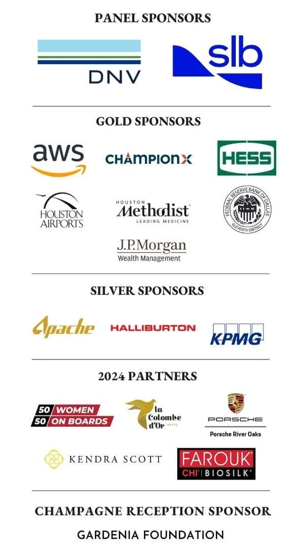 Annual International Women’s Day Symposium 2024 Sponsors