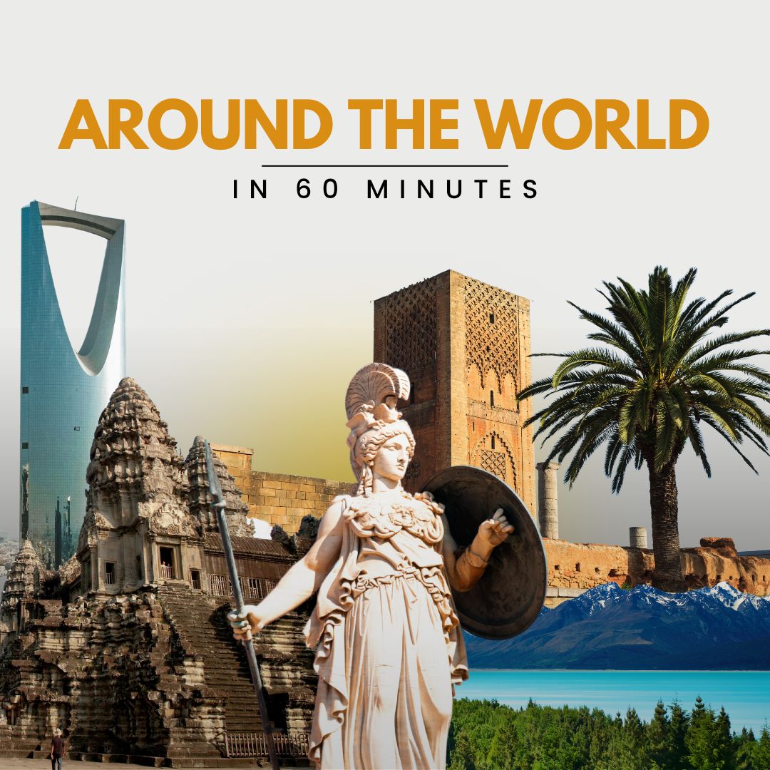 Around the World in 60 Minutes – 2025 Adventures!