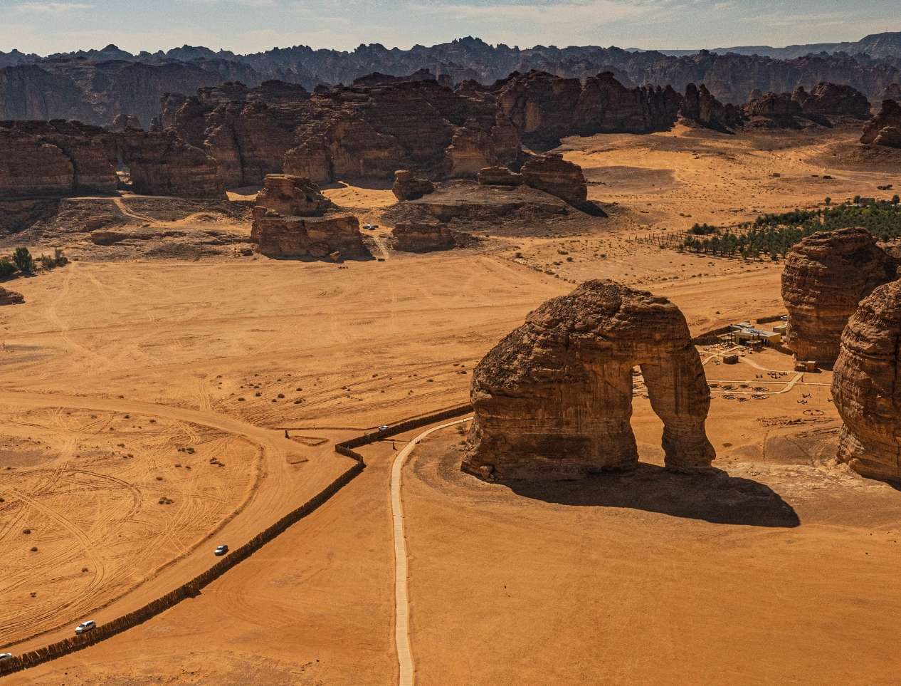 Saudi Arabia: Jeddah, Al Ula, and Riyadh