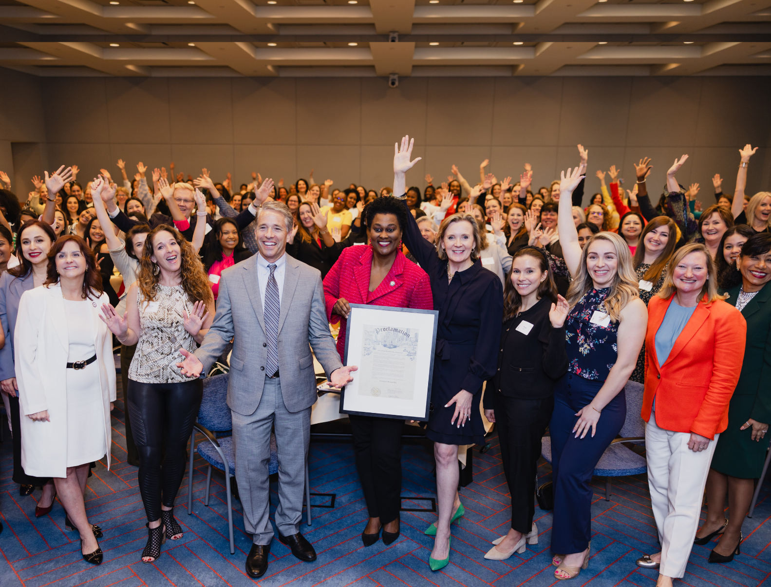 Annual International Women’s Day Symposium: L.E.A.D.