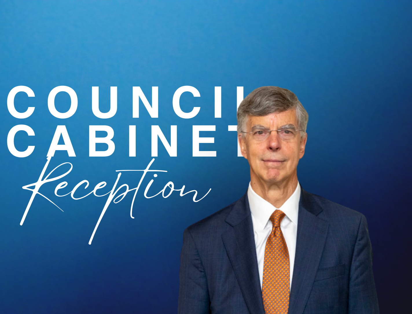 Council Cabinet Reception with Ambassador William Taylor