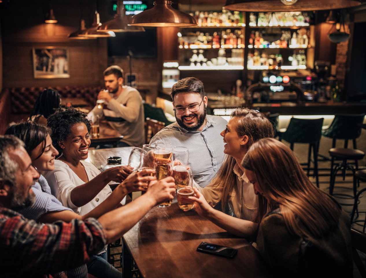 RESCHEDULED – New Year’s Happy Hour w/ BABC Texas
