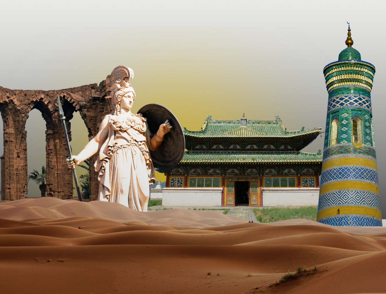 Around the World in 60 Minutes