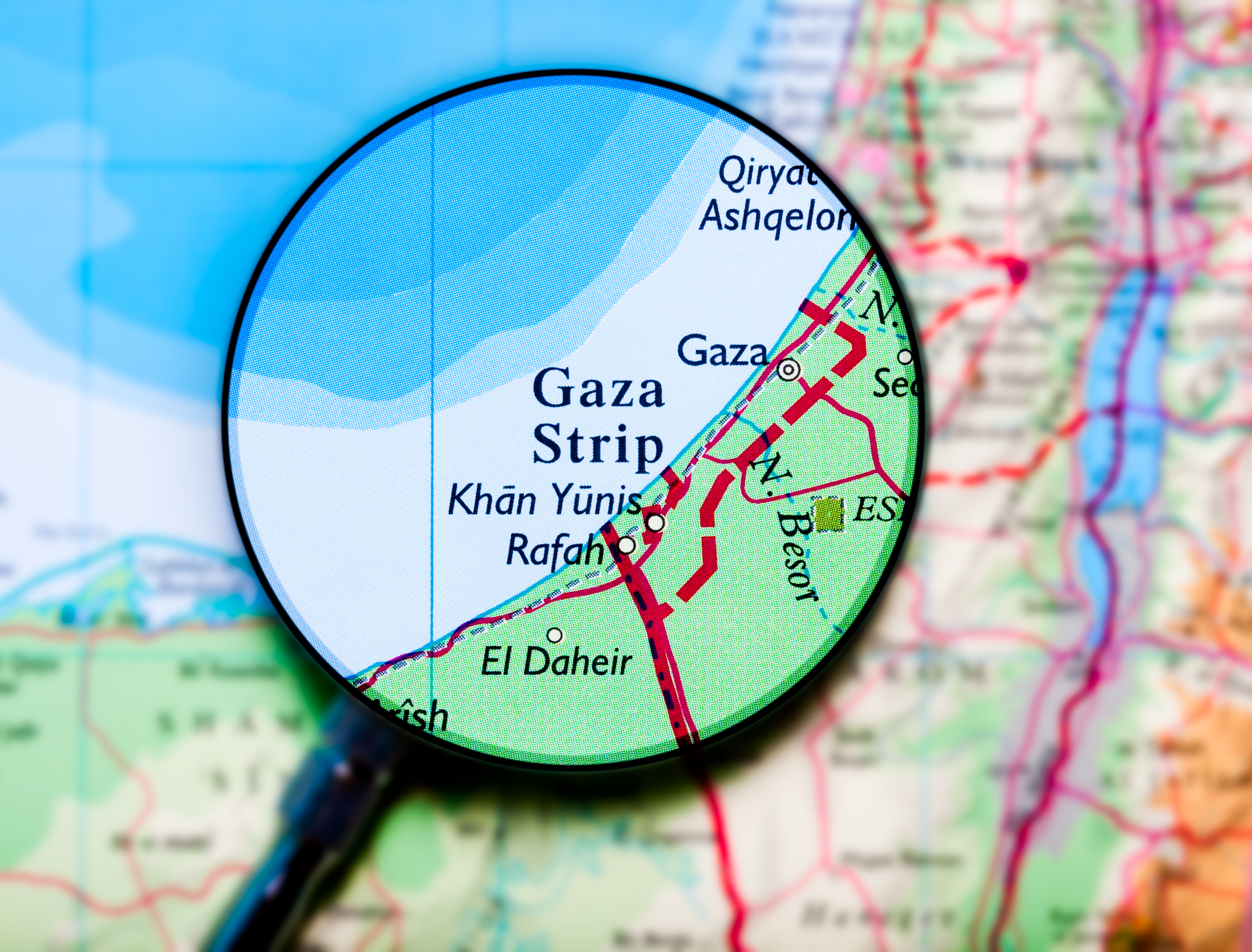 Gaza and the West Bank