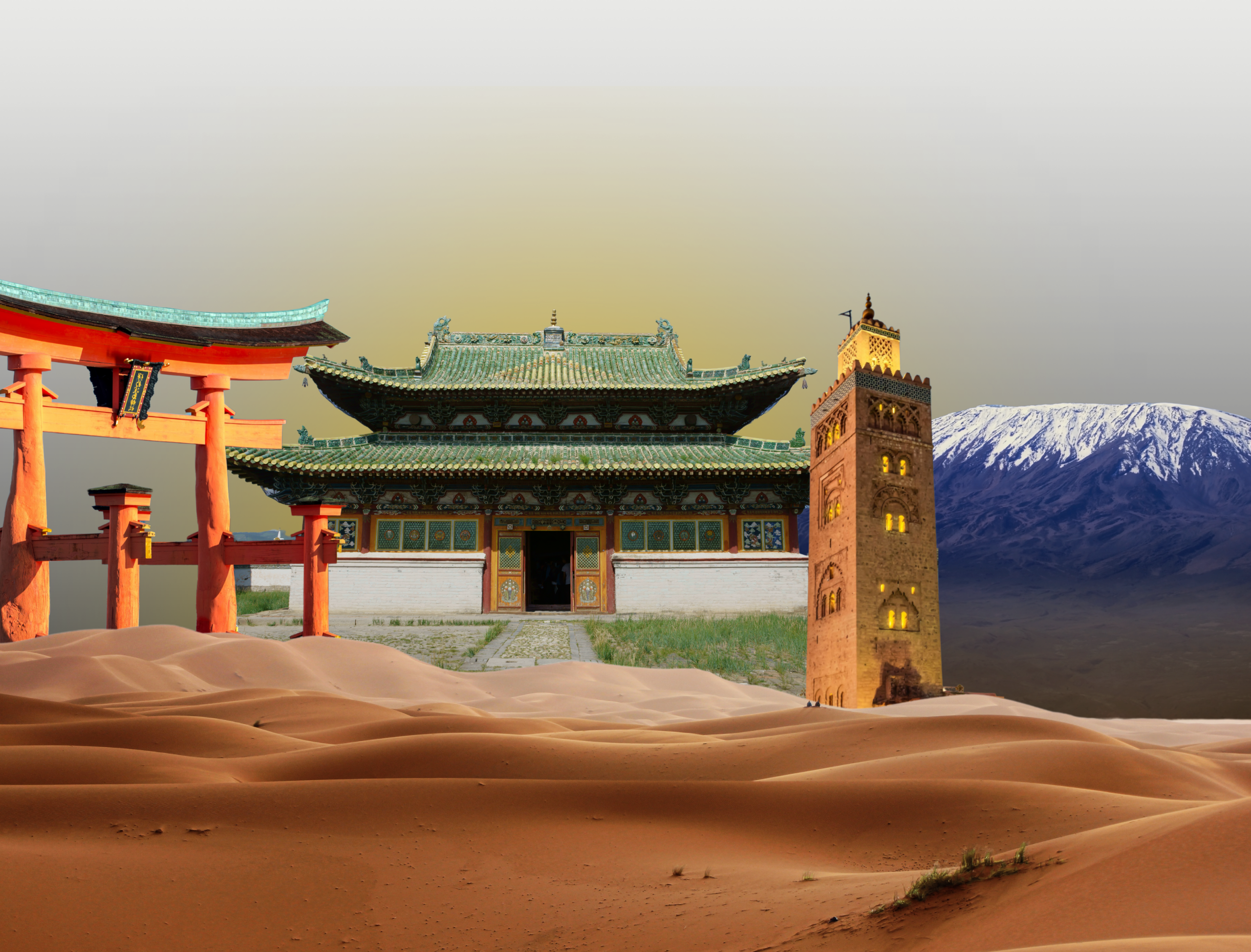 Around the World in 60 Minutes