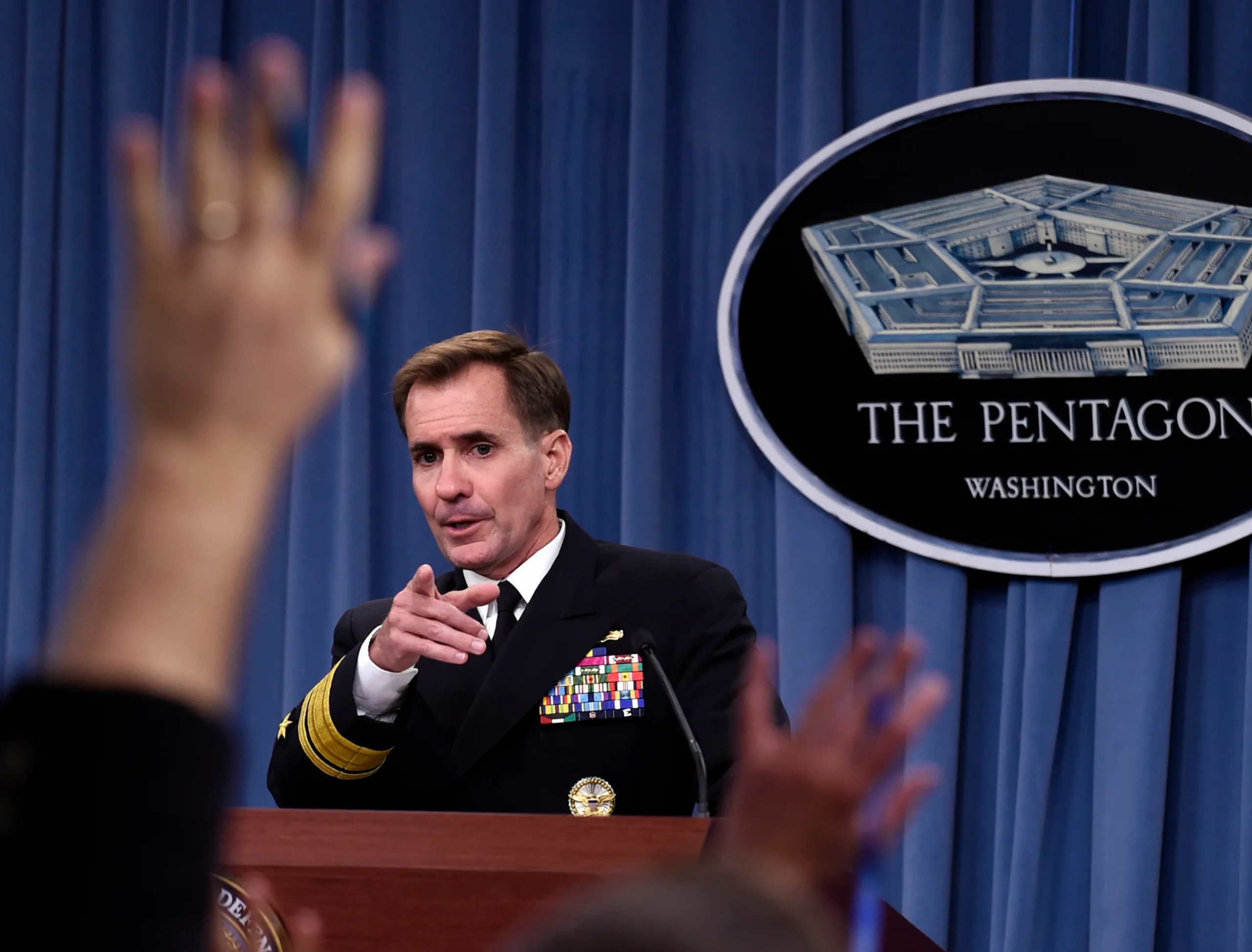 Admiral John Kirby: U.S. Strategy, Adversaries & Alliances in a Shifting World