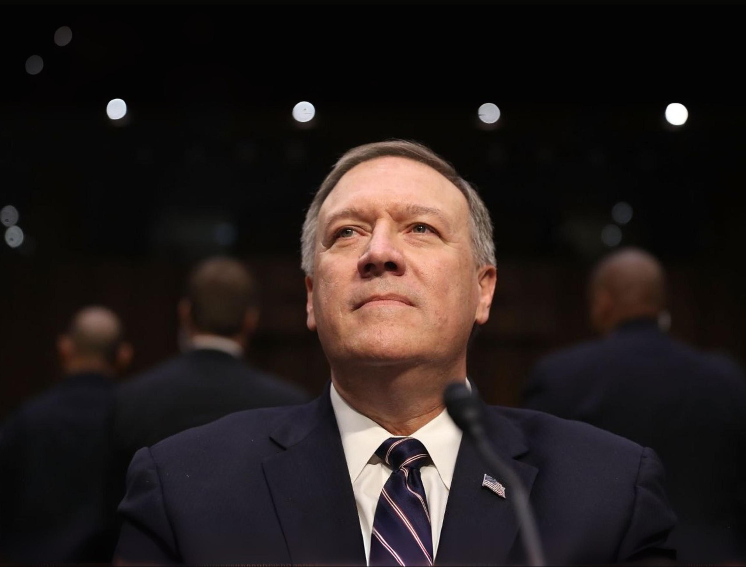 SOLD OUT Luncheon – Secretary Mike Pompeo: The Future of U.S. Foreign Policy