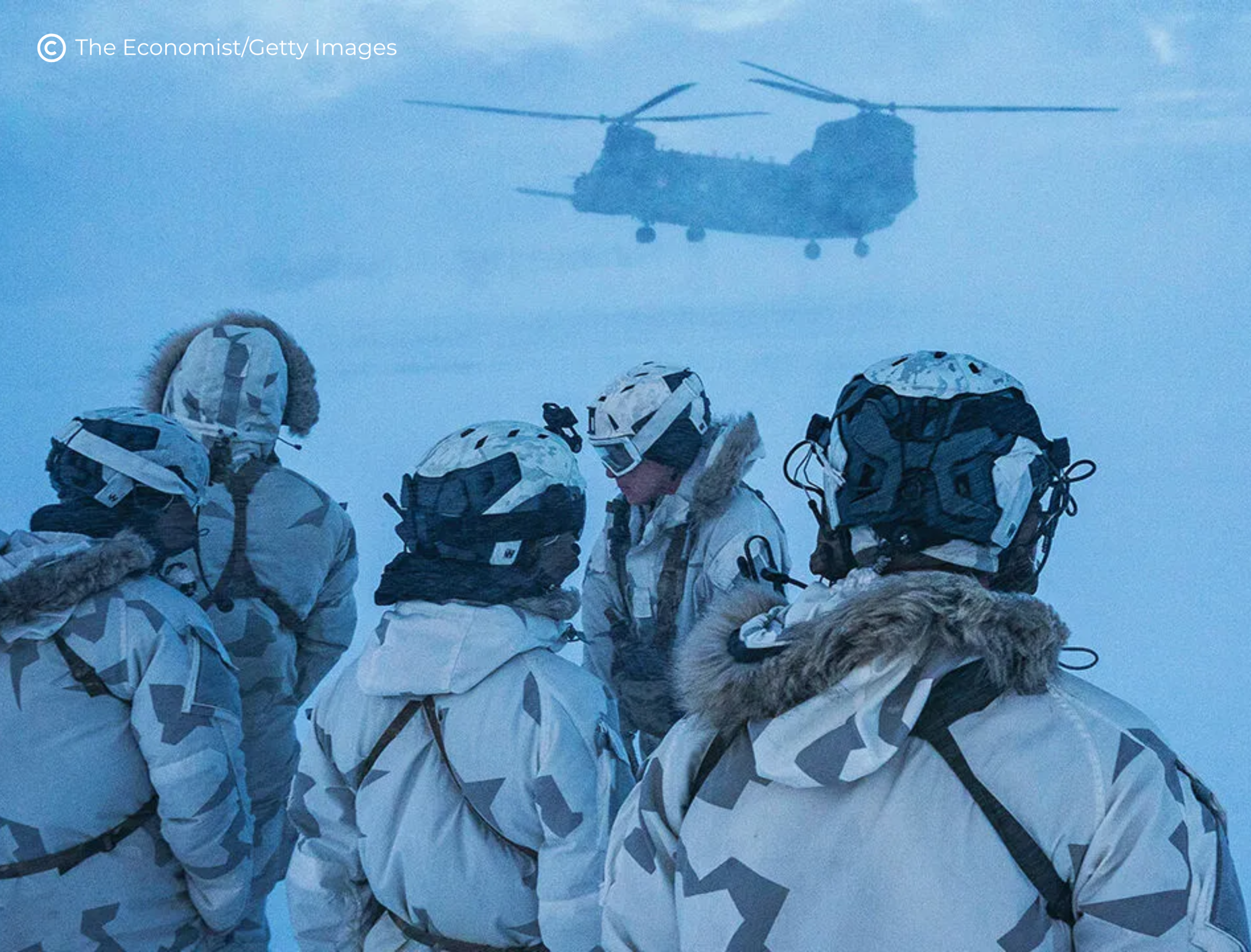 Polar War: The Battle for the Melting North