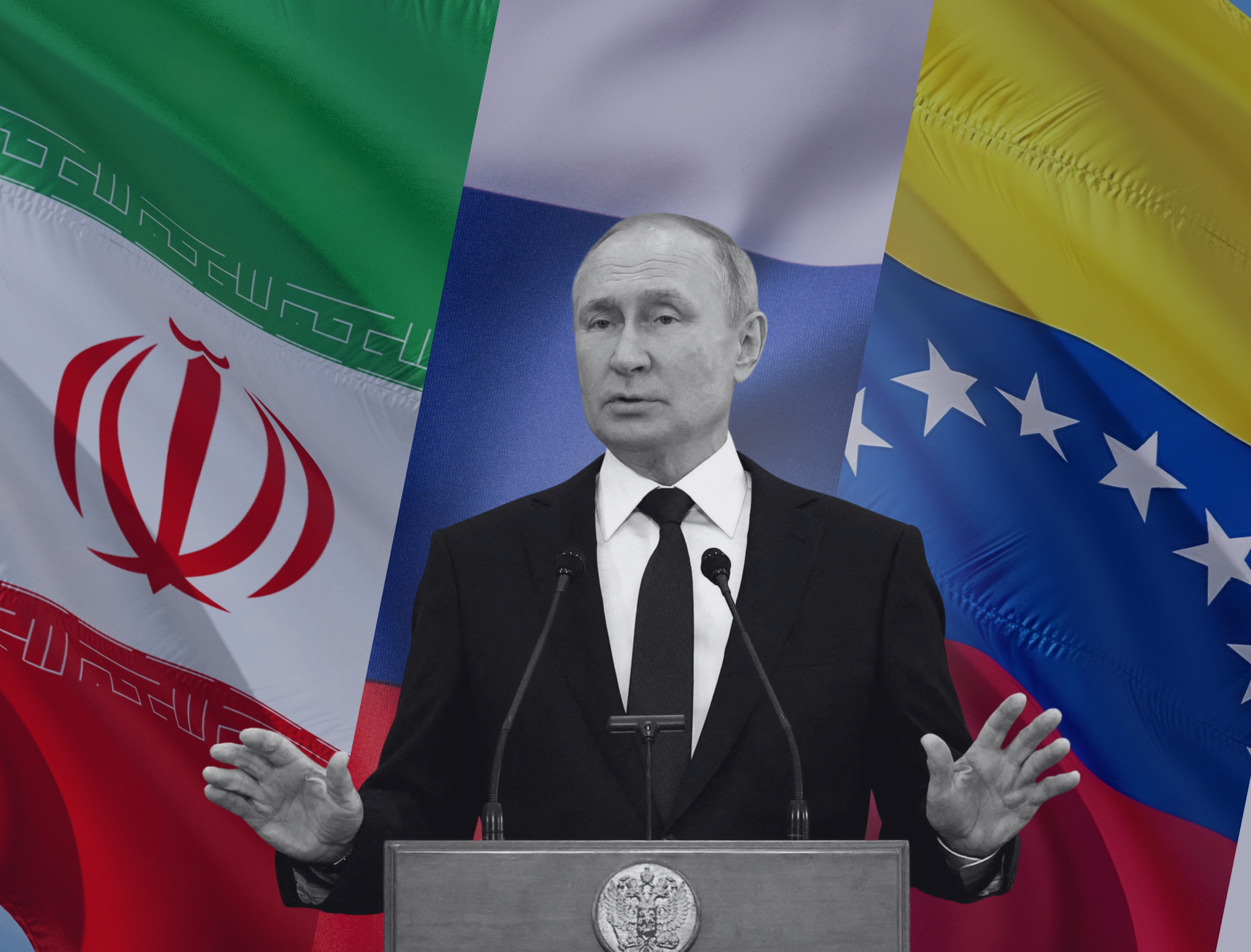 Putin’s New World: Iran, Venezuela & Trump’s Offense