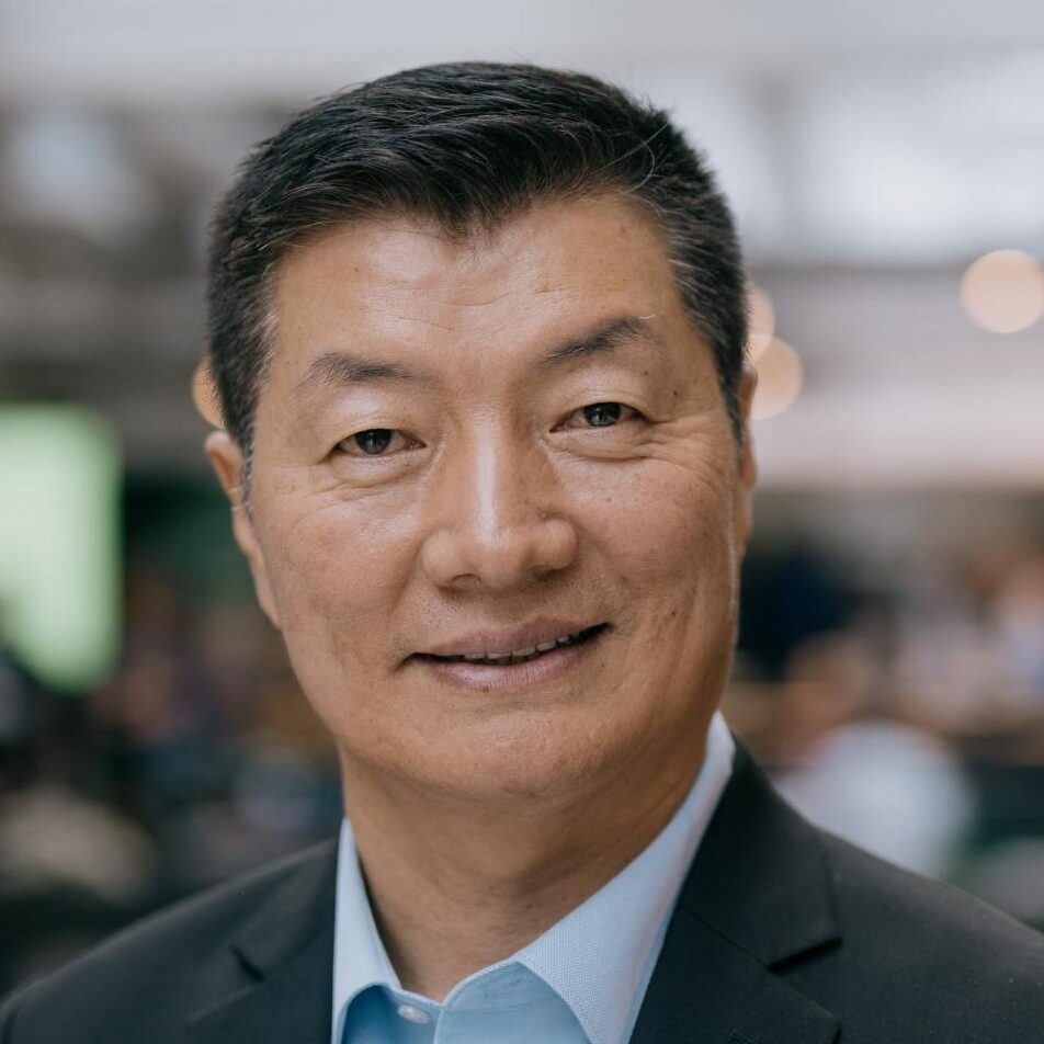Lobsang Sangay
